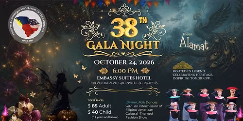 38th Annual Gala Night
