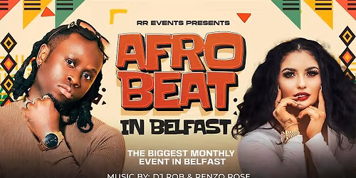 AFROBEATS  IN BELFAST