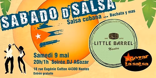 Soir\u00e9e Sabado D'Salsa