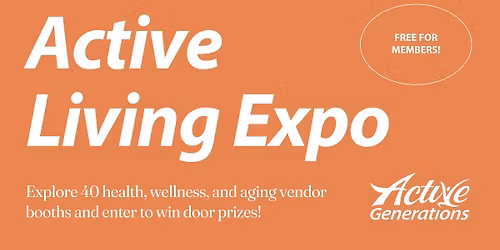 May 2026 Active Living Expo