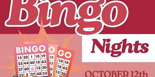 PRHS Comp Cheer Bingo Nights