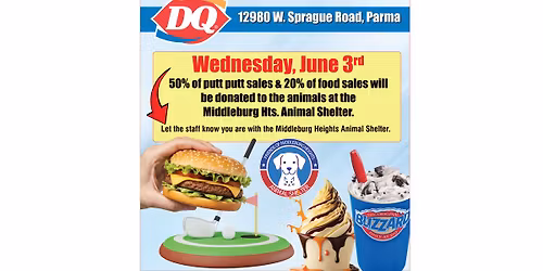 Dairy Queen Dine to Donate 