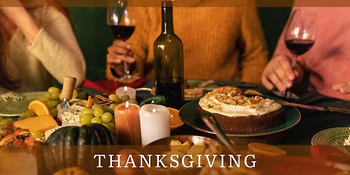 Thanksgiving with Sandye