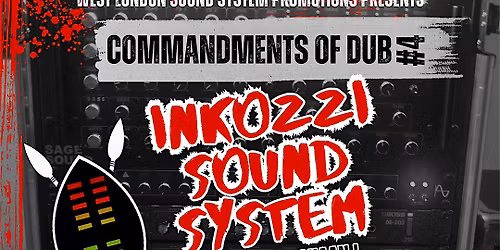 Inkozzi Sound System #4 - 1 YEAR ANNIVERSARY