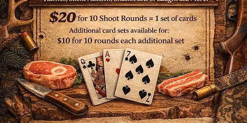 Team Skippy Meat Shoot