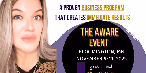 The AWARE Event - Bloomington, MN