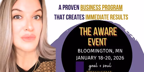 The AWARE Event - Bloomington, MN