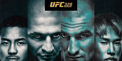 UFC 328 at The Treasure Club