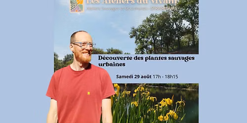 \ud83c\udf3e D\u00e9couverte des plantes sauvages urbaines \u00e0 La Grenze avec Les Ateliers du Vivant