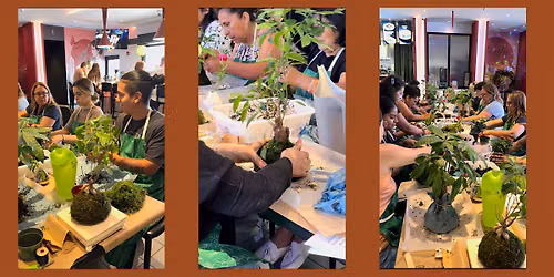 Botanical (Kokedama) Class