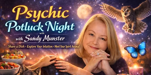 Potluck & Hands-On Healing with Sandy Munster
