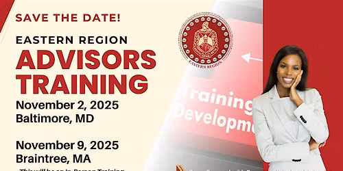 2025 Eastern Region Advisors Training1