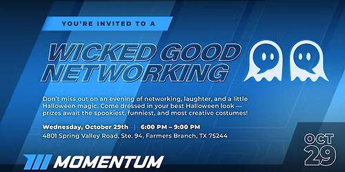 Wicked Good Networking w\/Momentum
