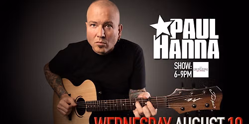 PAUL HANNA LIVE AT GRAYSTONE ALE HOUSE
