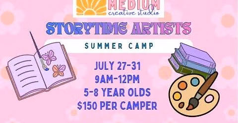 Storytime Artists Summer Camp