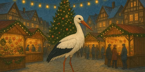 Kerstmarkt en peuterkijkdag VBS Het Ooievaarsnest Boekhoute 