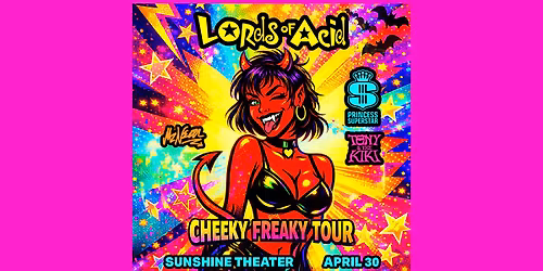 Lords Of Acid | ABQ NM 