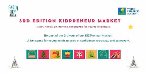 3rd Edition Kidpreneur Market 