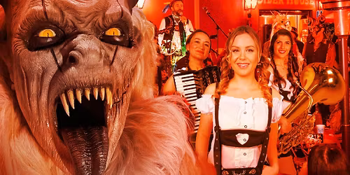 Krampus Rumpus & Holiday Market (FRIDAY)