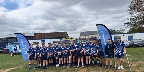 U14s Christmas shopping 