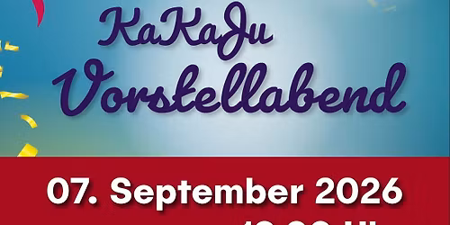 KakaJu Vorstellabend 2026