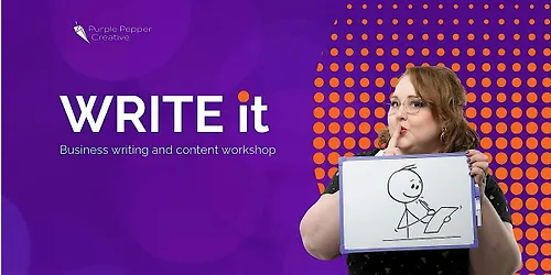 WRITE IT Business writing and content workshop