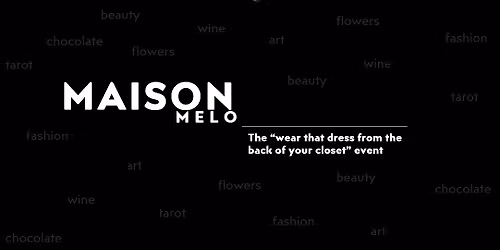 MAISON MELO - Wear the Dress!!!