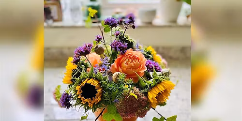 Pumpkin Floral Arrangement Workshop