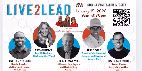 Live2Lead Jan 15, 2026