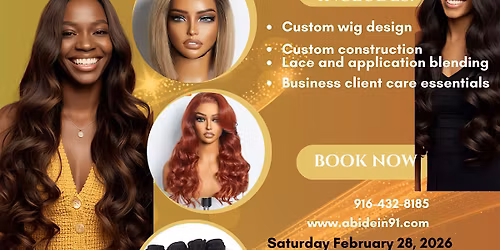 Wig creation class