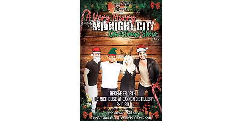 The Midnight City Band Christmas Concert
