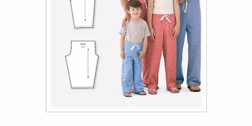 Sewing for Teenagers- Sew yourself some Pj bottoms