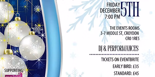 YOUR GOSPEL NIGHT FUNDRAISING CHRISTMAS PARTY