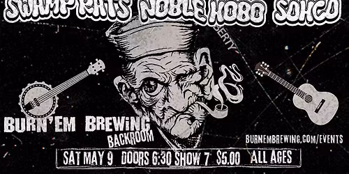 Swamp Rats, Noble Hobo & SOHCO Live in The Back Room