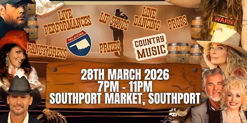 Hoedown Showdown - Southport Market, Southport