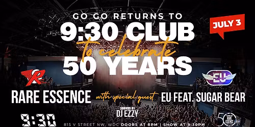 Go Go Returns to 9:30 Club Celebrating 50 Years