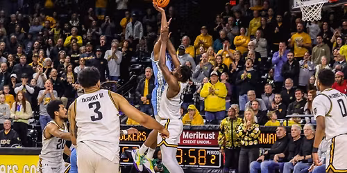Parking Wichita State Shockers at Tulane Green Wave Mens Basketball