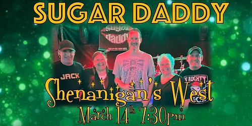 Sugardaddy at Shenanigan's 