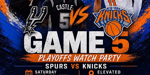 NBA Finals Knicks Watch Party: Game 5