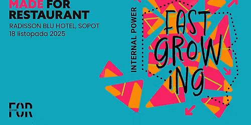 Konferencja MADE FOR Restaurant - Sopot 18.11.2025