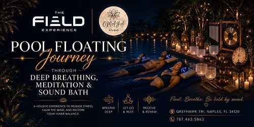 The Field x Omaya Studio: Pool Floating Journey