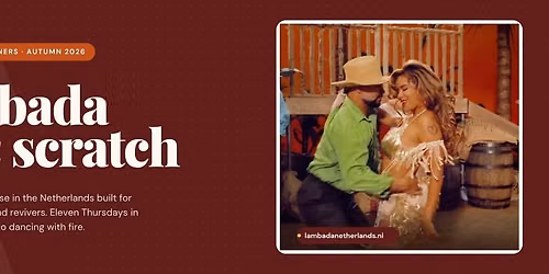 Lambada Beginner Course