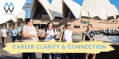 Mentor Walks Sydney: Get guidance and grow your network