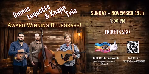 Nick Dumas, Chris Luquette, & Andrew Knapp Trio
