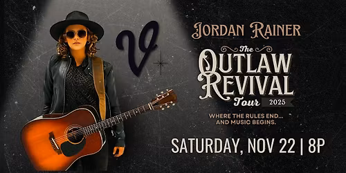 Jordan Rainer The Outlaw Revival Tour 2025