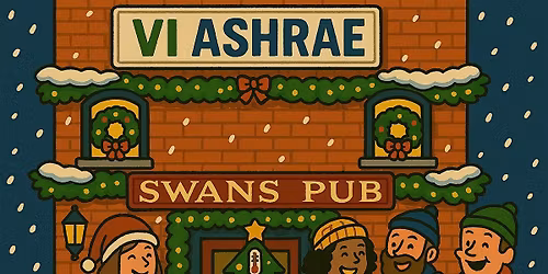 ASHRAE V.I. 2025 Christmas and Holiday Celebration at Swans Brewery & Pub