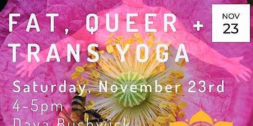 Fat, Queer & Trans Yoga