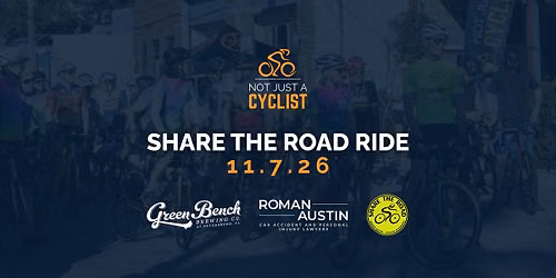 Not Just A Cyclist: Share The Road Ride