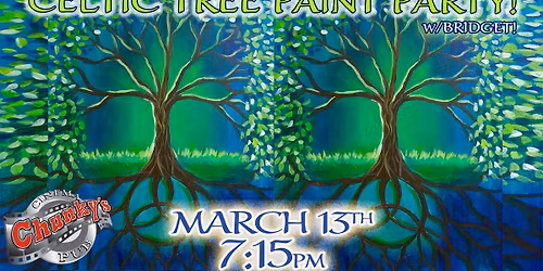 PAINT PARTY: Celtic Tree! 3\/13