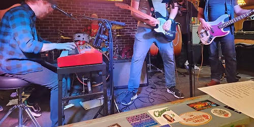 BSJ Band\/Sad About Girls\/Alan Tepper Live at John & Peters